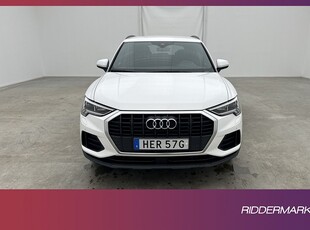 Audi Q3 45 TFSI e 245hk Proline Cockpit Kamera Keyless