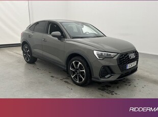 Audi Q3Sportback 45 TFSI e Proline Cockpit Sensorer 2021, SUV