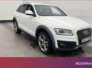 Audi Q52.0 TDI Q Design Pano Värm Kamera Navi Drag 2014, SUV