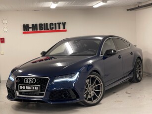 Audi RS7 4.0 V8|Quattro|Tiptronic|Head-up|360*|SE SPEC