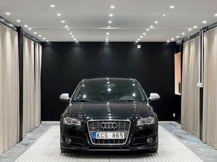 Audi S3 2,0 TFSI Quattro S Tronic 265hk Pano Navi Fullservad