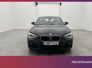 BMW 118 d 143hk M Sport Sensorer Farthållare Keyless