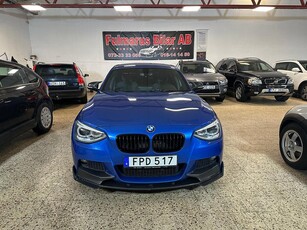 BMW 118 M Sport Ny Servad & Besiktigad 143hk