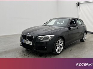 BMW 118d M Sport Sensorer Farthållare Keyless 2014, Halvkombi