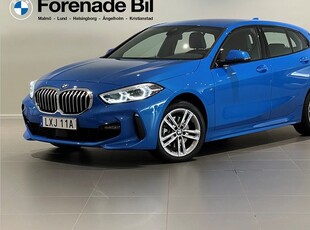 BMW 118i M Sport Aut AdptFarth Park Assist Nav Rattvärme 2024, Halvkombi