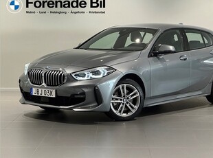 BMW 118i M Sport Aut AdptFarth Park Assist Nav Rattvärme 2024, Halvkombi