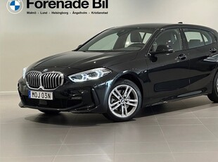 BMW 118i M Sport Aut AdptFarth Park Assist Nav Rattvärme 2024, Halvkombi