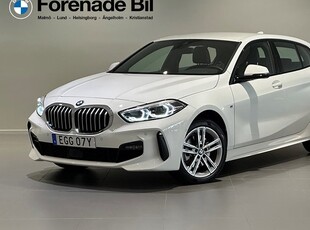 BMW 118i M Sport Aut AdptFarth Park Assist Nav Rattvärme 2024, Halvkombi