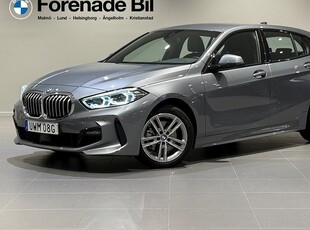 BMW 118i M Sport Aut Nav PDC Fram&Bak 17