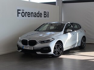 BMW 118i Model Sport Manuell PDC Rattvärme 2021, Halvkombi