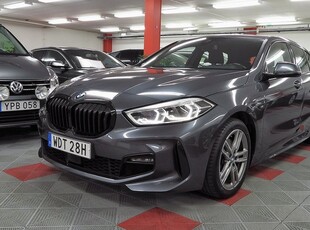 BMW 135i118I Steptronic M Sport SoV Hjul PDC En brukare Euro 6 2022, Halvkombi