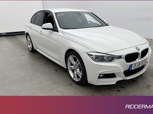 BMW 330e M Sport Rattvärme Navi HiFi Skinn 2018, Sedan