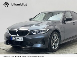 BMW 330e PlugIn Sport Läder Navi CarPlay Cockpit 2020, Sedan