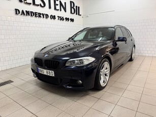 BMW 520 d Touring Automat M-Sport Drag 19*Tum Svensksåld