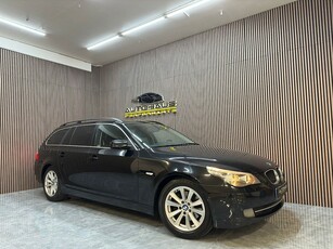 BMW 520 d Touring LCI Dragkrok Skinn