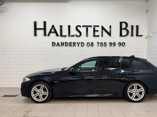 BMW 520d Touring Automat M-Sport Drag 19 Tum Svensksåld 2013, Kombi