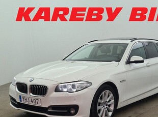 BMW 520d xDrive Touring M Sport Ratt | Panorama | Dragkrok 2017, Kombi