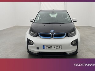 BMW i3 60 Ah REX Comfort Advanced Navi Sensorer Farthållare