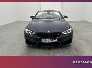 BMW M4 Competition Cab 450hk Sportavgas H/K HUD Surround