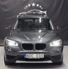 BMW X1 xDrive, 143HK, Ratt-värm, Snål, Få-ägare, Ny Bes!!!