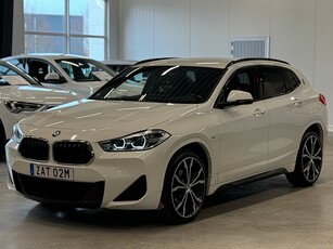 BMW X2 xDrive18d M Sport Navi HUD Minnesstol Kamera Drag