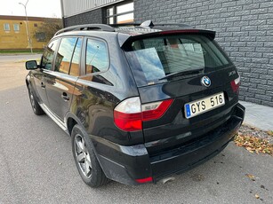 BMW X3 2.0d Comfort 177hk Helskinn Panorama