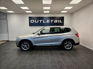 BMW X3 xDrive 20d 190hk Steptronic X-Line 1-ägare Dragkrok