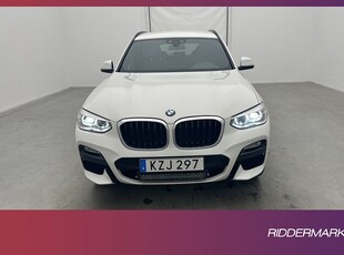 BMW X3 xDrive20d 190hk M Sport H/K Kamera Navi Skinn Drag