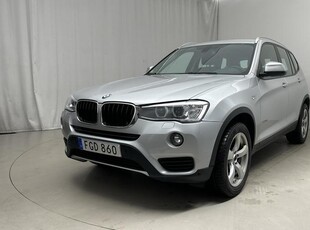 BMW X3xDrive20d, F25 2017, SUV