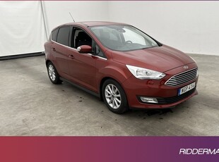 Ford C-MaxTDCi Titanium Sensorer Farthållare Dragkrok 2016, Minibuss