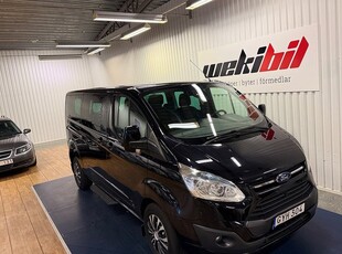 Ford CustomTourneo 300 2.2 TDCi, Värmare, 9sits, B-kamera 2015, Minibuss