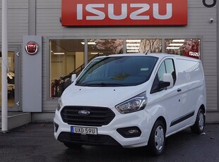 Ford CustomTransit 300 2.0 V-INRED | KAMERA | DRAG | VÄRM 2019, Minibuss