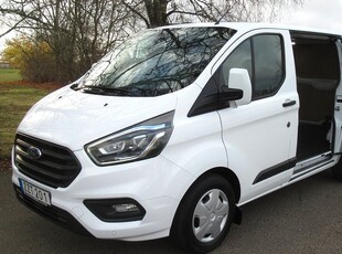 Ford CustomTransit 340 170 TDCi Automat Skåp med Lucka bak 2018, Minibuss