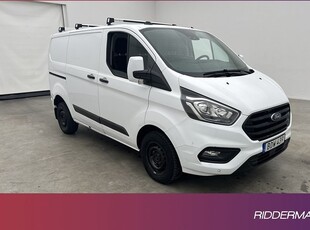 Ford CustomTransit Värm Drag V-inr B-Kamera CARPLAY 2019, Minibuss