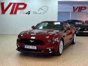 Ford Mustang GT V8 Convertible SelectShift Sv-Såld