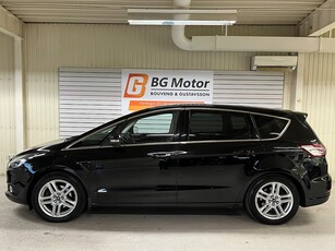 Ford S-Max 2.0 TDCi 180HK AWD Business Aut 7sits/Drag/Motorv