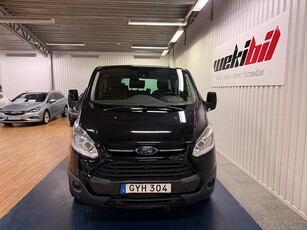 Ford Tourneo Custom 300 2.2 TDCi, Värmare, 9sits, B-kamera