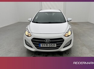 Hyundai i30 Kombi 1.6 CRDi 136hk Premium Värm Sensorer Drag