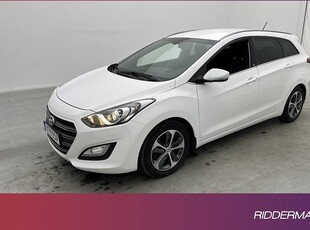 Hyundai i30Kombi 1.6 CRDi Premium Värm Sensorer Drag 2017, Kombi