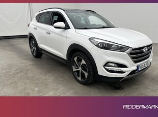 Hyundai Tucson 2.0 CRDi 4WD 185hk Premium Pano Drag Skinn