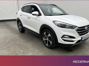 Hyundai Tucson2.0 CRDi 4WD Premium Pano Drag Skinn 2016, SUV