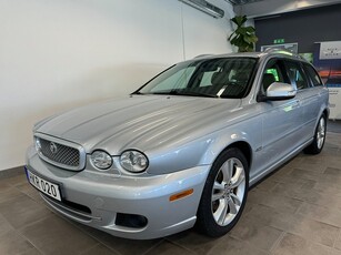 Jaguar X-Type Kombi 2.2 DPF Skinn Elstol 1äg LÅGMIL 670:-MÅN