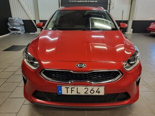 Kia CEED Sportswagon ADVANCE 1.4 T-GDI 1ägare Värmare Krok