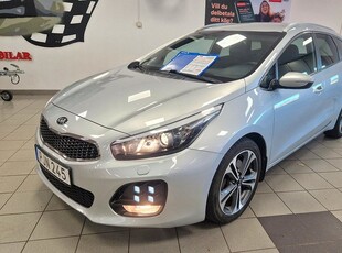 Kia Cee´dCEED cee'd_sw 1.6 CRDi GT-Line 1ägare, NAV 2017, Halvkombi