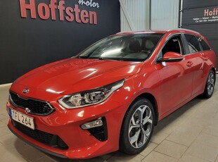 Kia Cee´dCEED Sportswagon ADVANCE 1.4 T-GDI 1ägare Värmare Krok 2019, Halvkombi