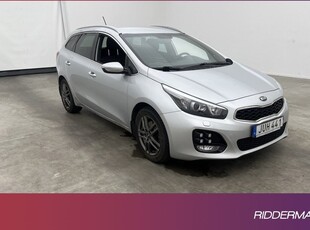 Kia Cee´dSportswagon CRDi GT-Line Kamera Navi Drag 2016, Halvkombi