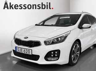 Kia Cee´dsw 1.6 CRDi Manuell, GT-Line Låg Skatt 2016, Halvkombi