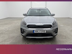 Kia Niro P-HEV 141hk Advance Plus 2 Kamera Navi Skinn Elstol