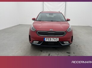 Kia Niro P-HEV 141hk Advance Plus 2 Värm Kamera Navi Skinn