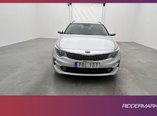 Kia Optima SW 1.7 VGT 141hk Kamera Navi Sensorer Adapt-fart